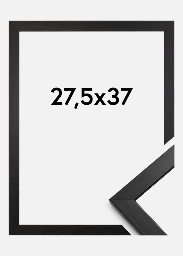 Rama Stylowy Szkło akrylowe Czarny 27,5x37 cm