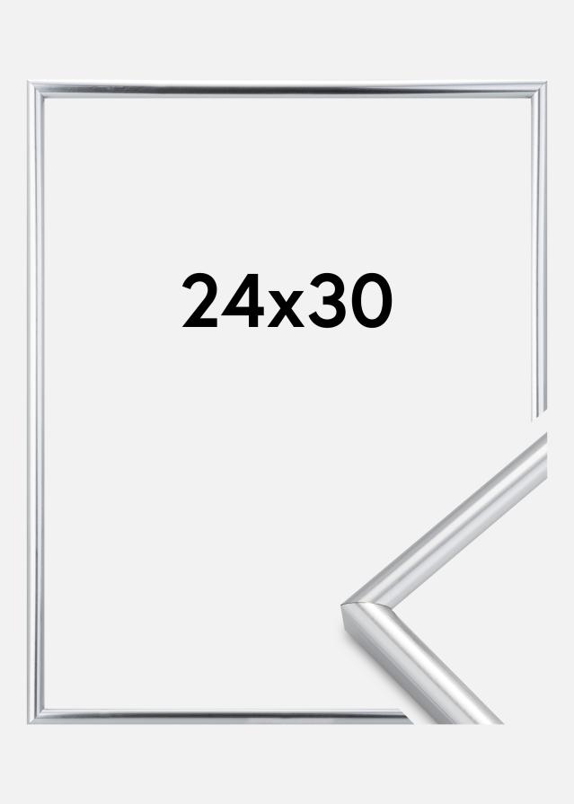 Rama Galeria Srebrny 24x30 cm