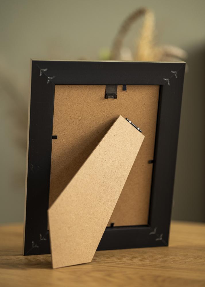 Rama Grace Szkło akrylowe Srebrny 21x29,7 cm (A4)