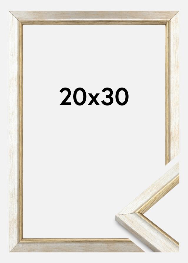Rama Marisa Akrylglas Srebrny 20x30 cm