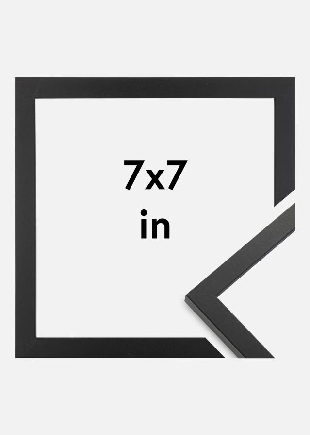 Rama Trendy Szkło akrylowe Czarny 7x7 inches (17,8x17,8 cm)