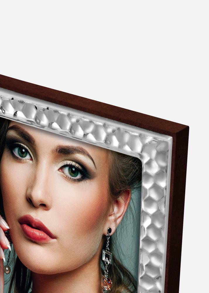 Rama Erice Srebrny 10x15 cm