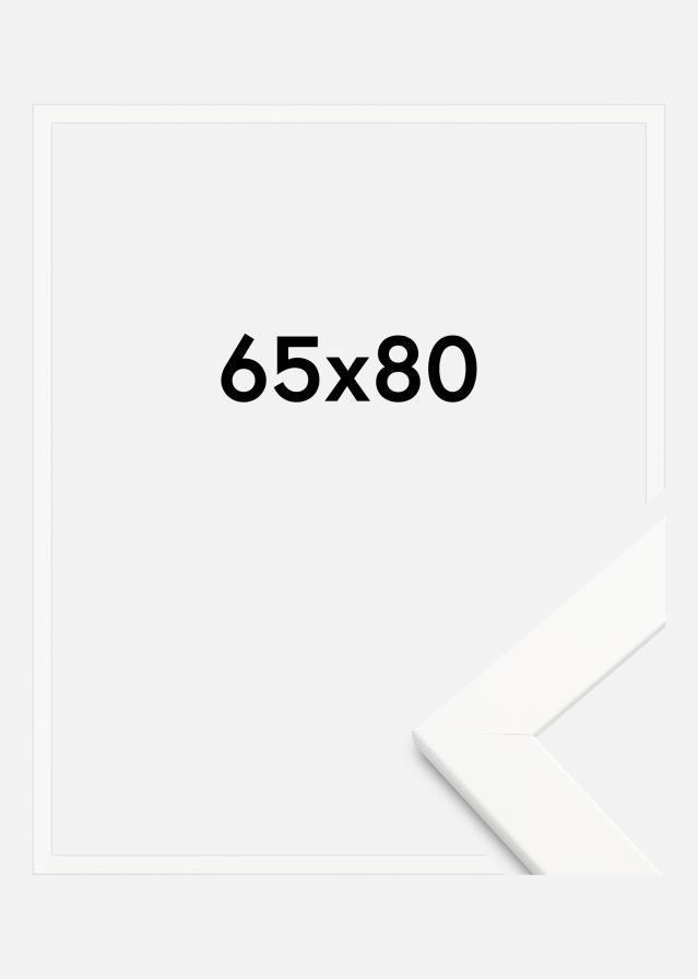 Rama Trendline Szkło akrylowe Biały 65x80 cm