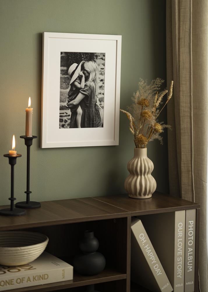 Passe-patrout Super Biały Biały środek 60x80 cm (49x69 cm)