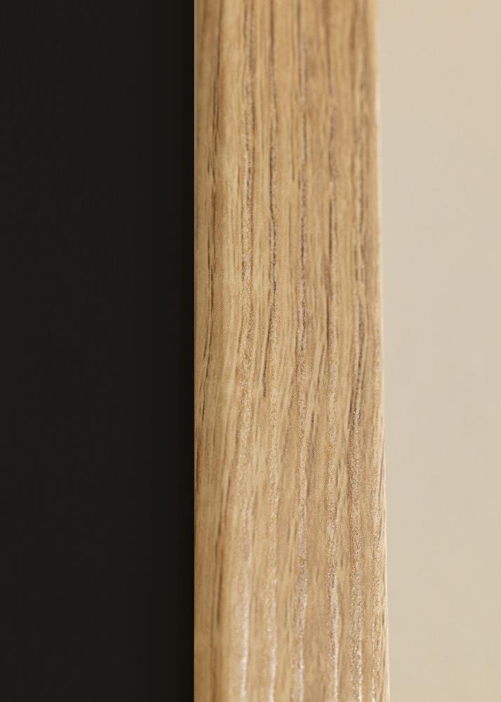 Rama Fiorito Jasny Dąb 30x40 cm - Passe-patrout Czarny 8x12 inches