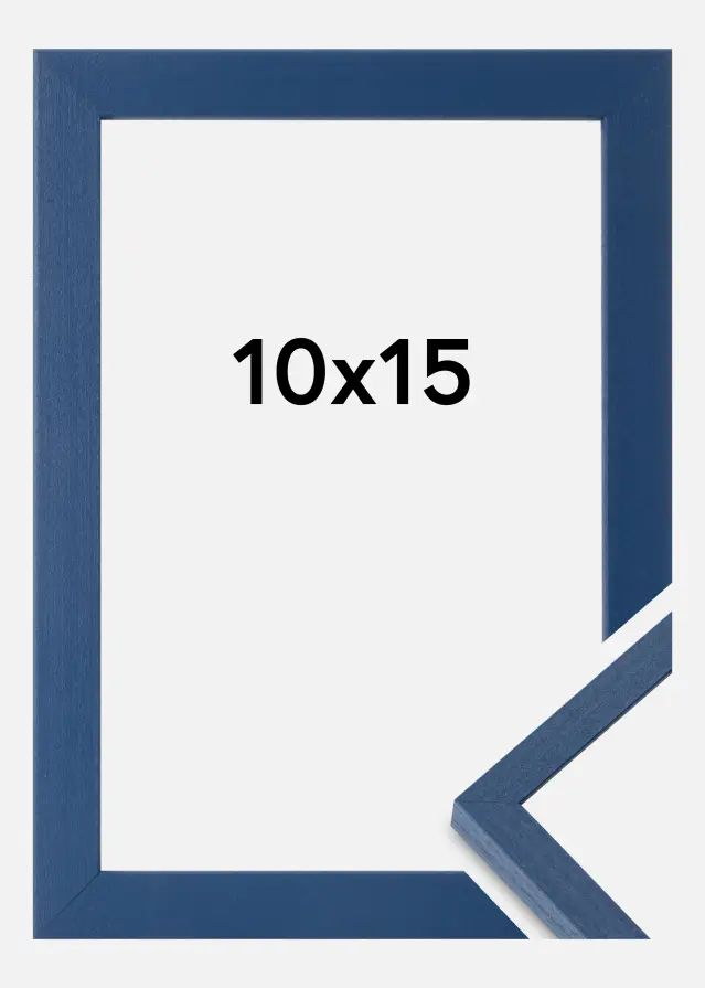 Colorful Szkło akrylowe Niebieski 10x15 cm