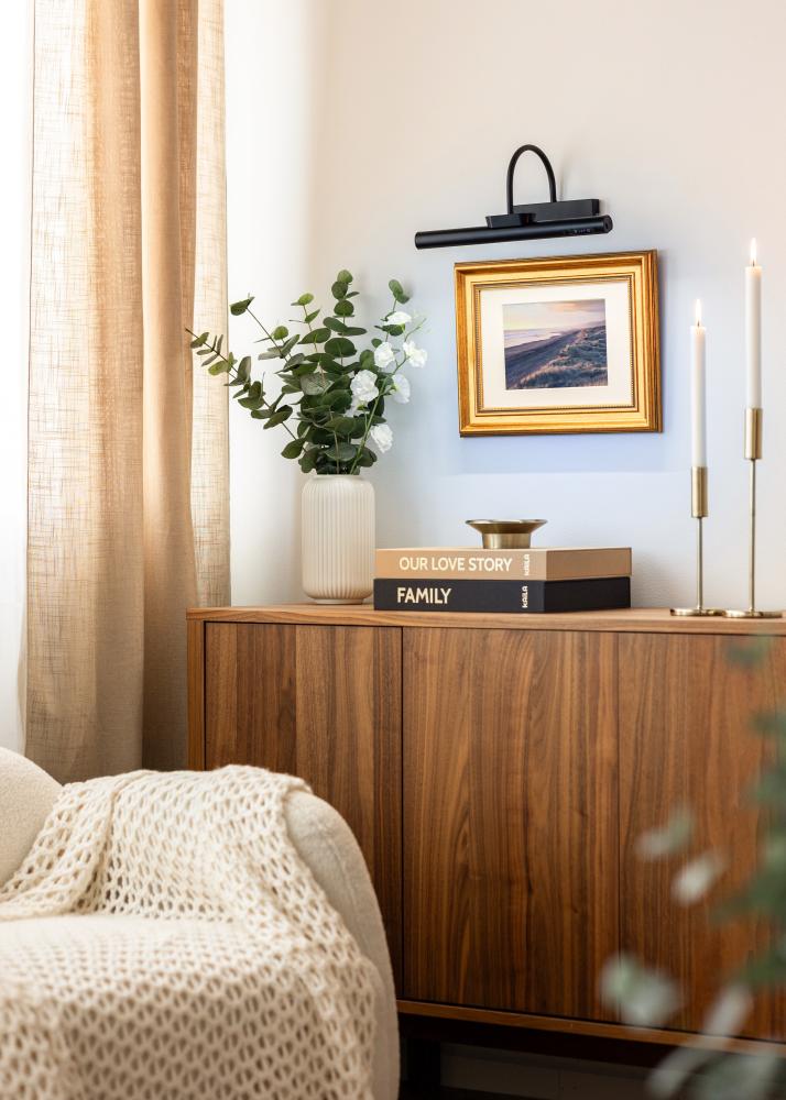 KAILA Spark Oświetlenie Obrazów na Baterie 35 cm - Czarny