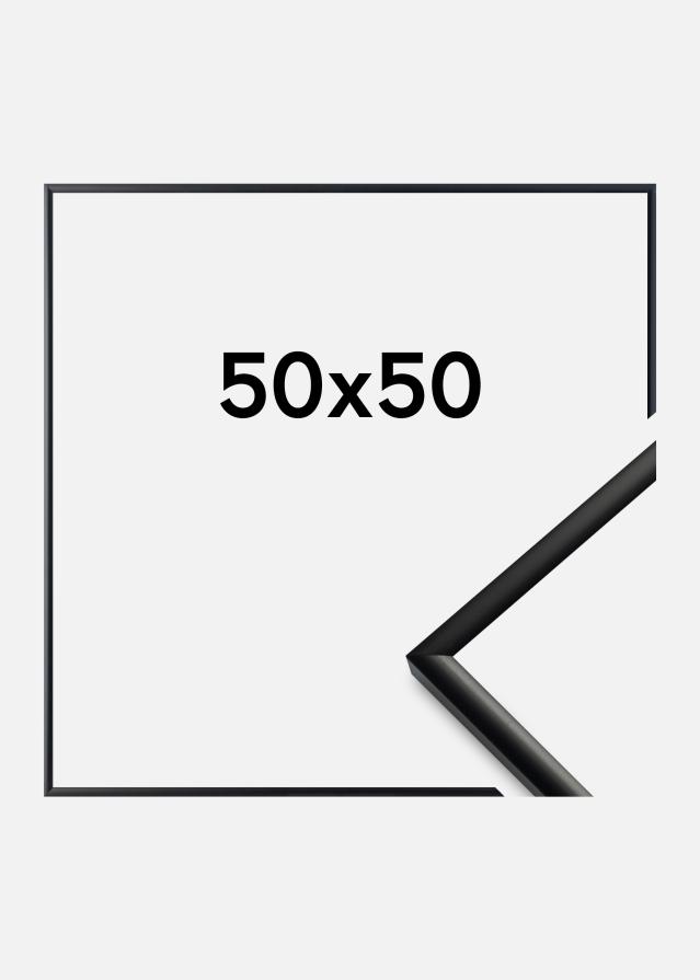 Rama New Lifestyle Szkło akrylowe Czarny Mat 50x50 cm