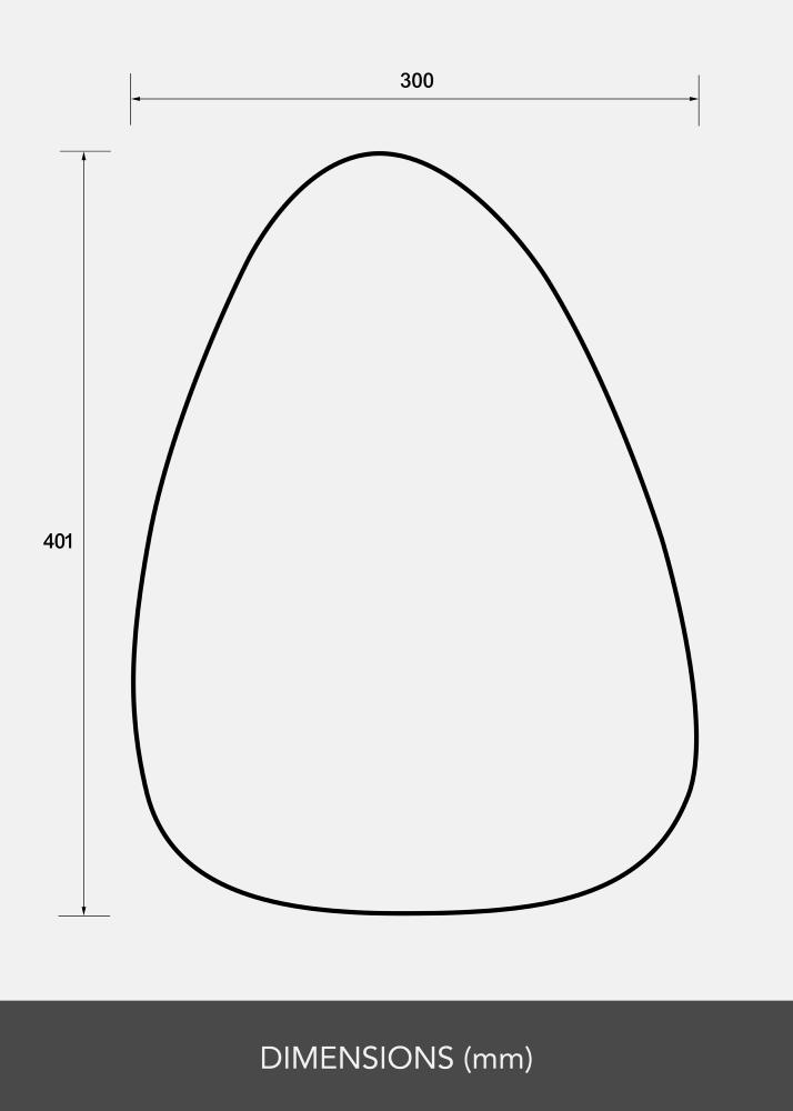 KAILA Lustro Shape I 30x40 cm