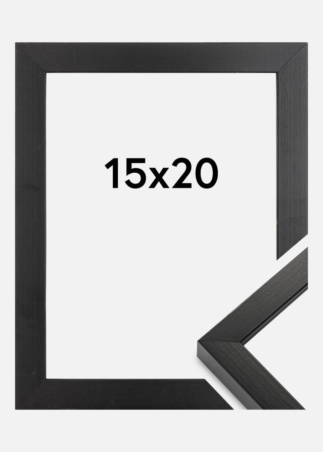 Rama Amanda Box Czarny 15x20 cm