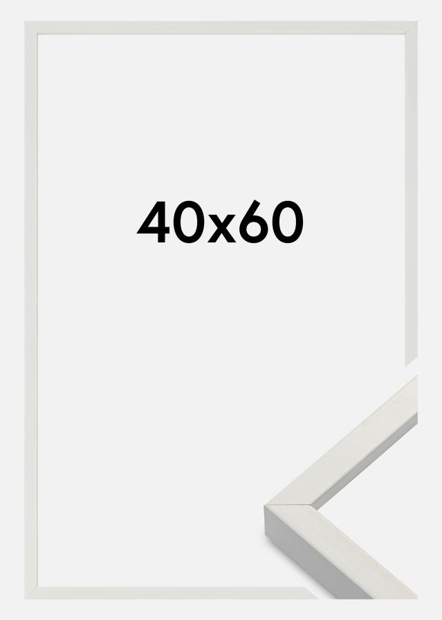 Rama Vivaldi Biały 40x60 cm