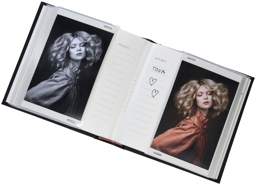 Trend line Album Super Czarny - 100 Zdjęcia 10x15 cm