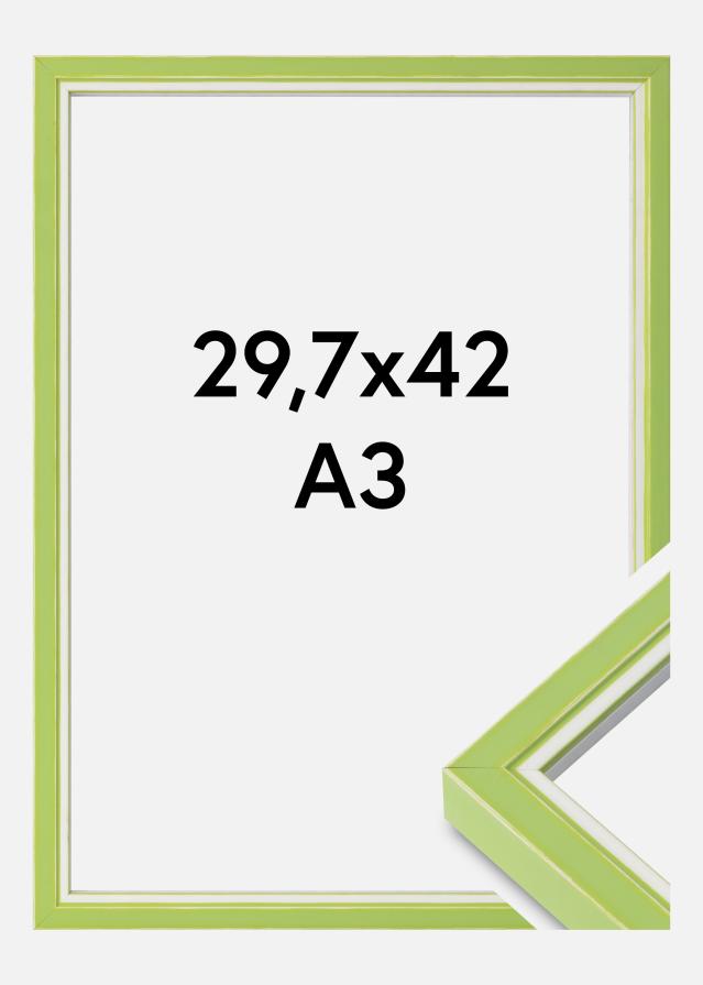 Rama Diana Szkło akrylowe Jasnozielony 29,7x42 cm (A3)