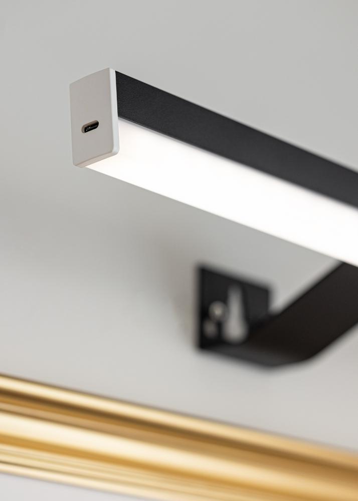 KAILA Glow Oświetlenie Obrazów na Baterie 55 cm - Czarny