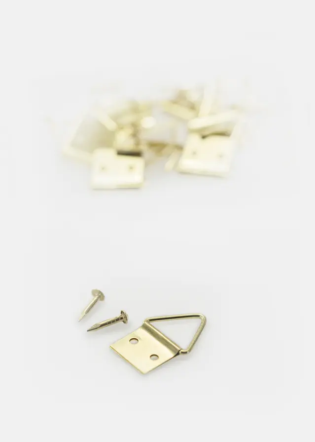 Trójkątna zawieszka do obrazów Medium - 10-Pak