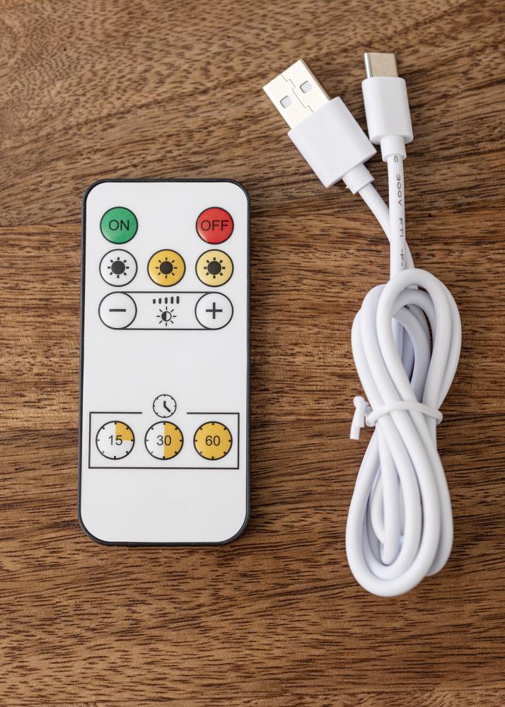 KAILA Glow Oświetlenie Obrazów na Baterie 55 cm - Biały