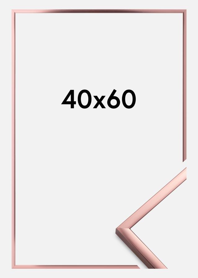 Rama Plakat Frame Aluminum Różowe złoto 40x60 cm