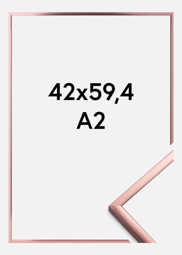 Rama Plakat Frame Aluminum Różowe złoto 42x59,4 cm (A2)