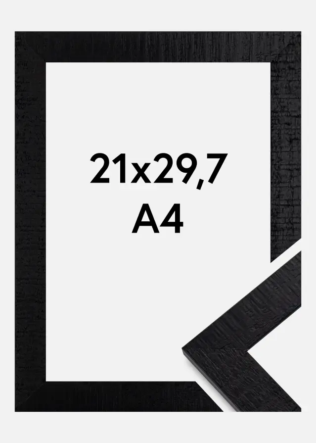 Rama Home Czarny 21x29,7 cm (A4)