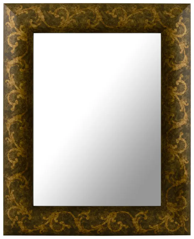 Lustro Klin Zielony - Własne wymiary