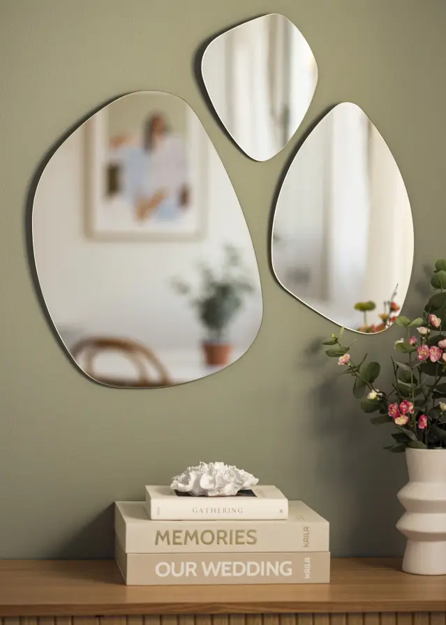 Lustro Zestaw Prism - 3 szt.