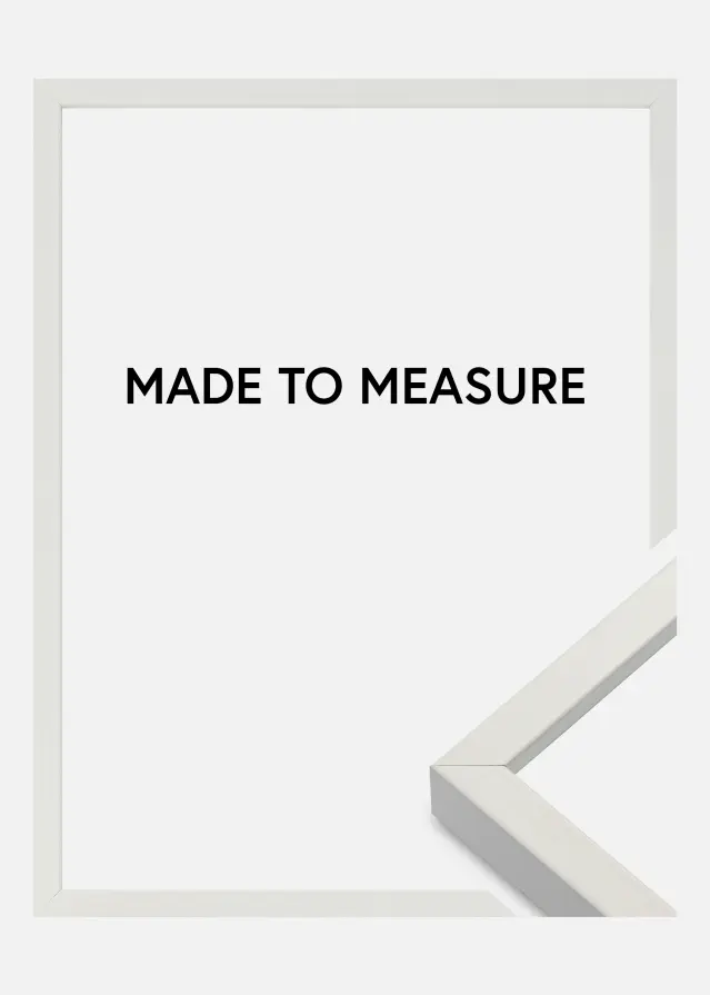 Rama Vivaldi Biały - Dowolny rozmiar