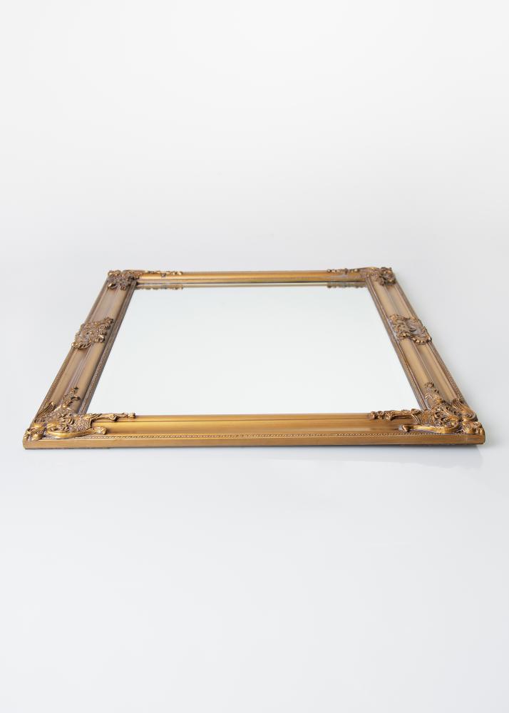 Lustro Bologna Złoty 60x90 cm