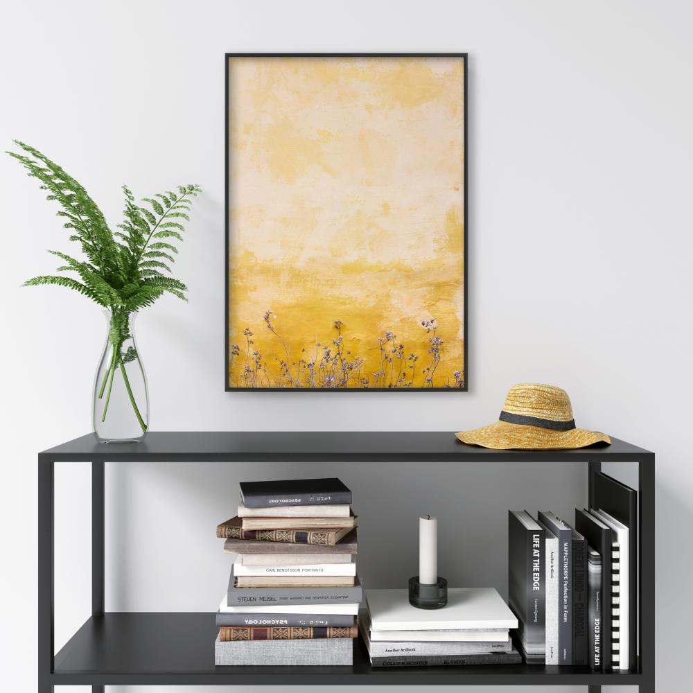 Rama Nielsen Premium Classic Czarny Mat 60x90 cm