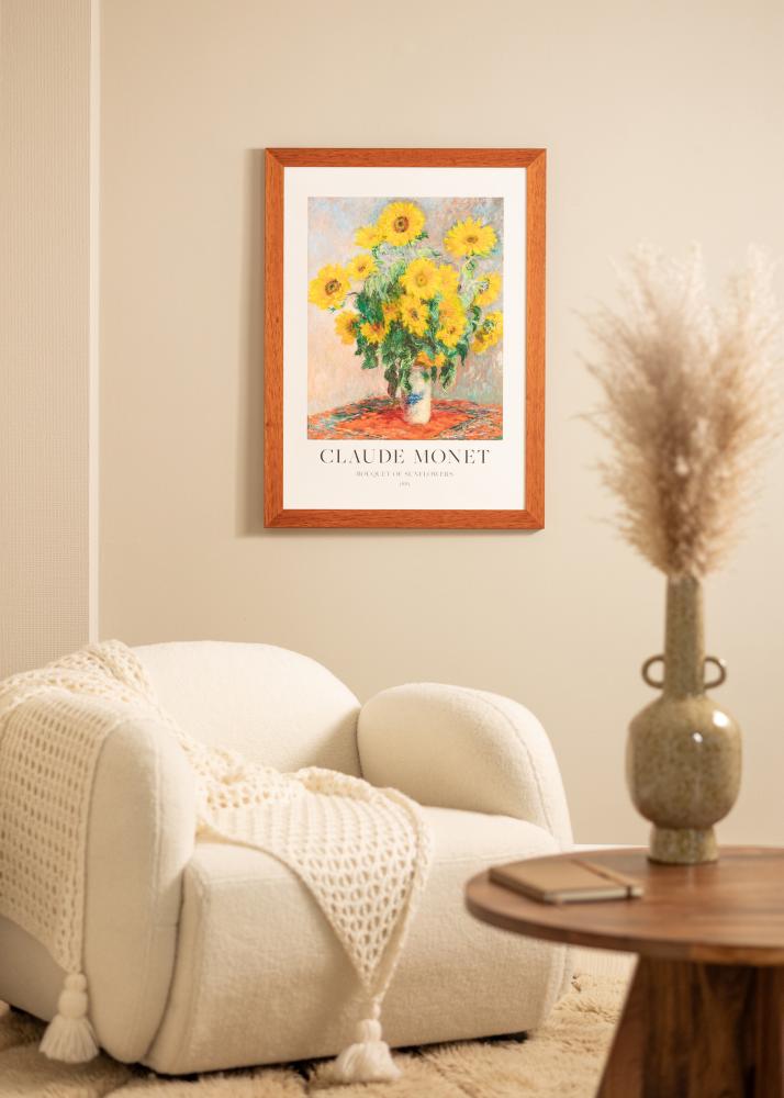 Rama Juno Szkło akrylowe Wiśnia 30x40 cm