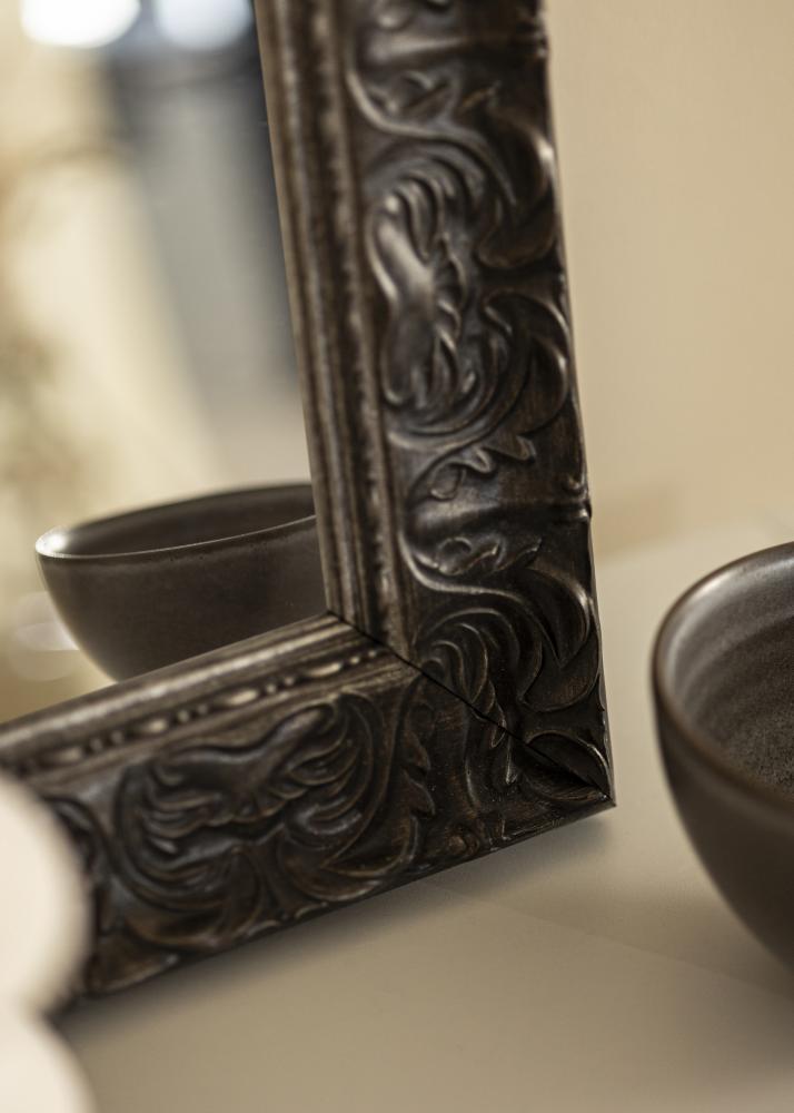 Lustro Durham Czarny - Własne wymiary