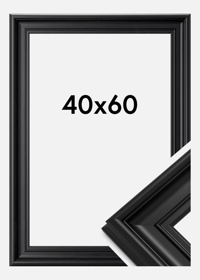 Rama Mora Premium Czarny 40x60 cm