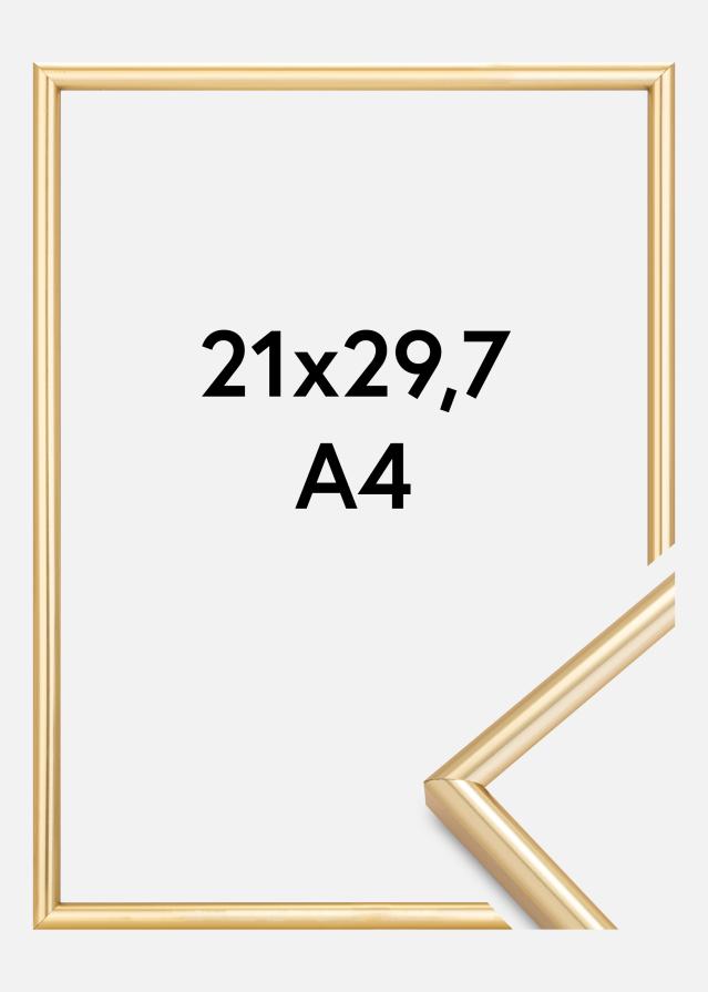 Rama Galeria Złoty 21x29,7 cm (A4)