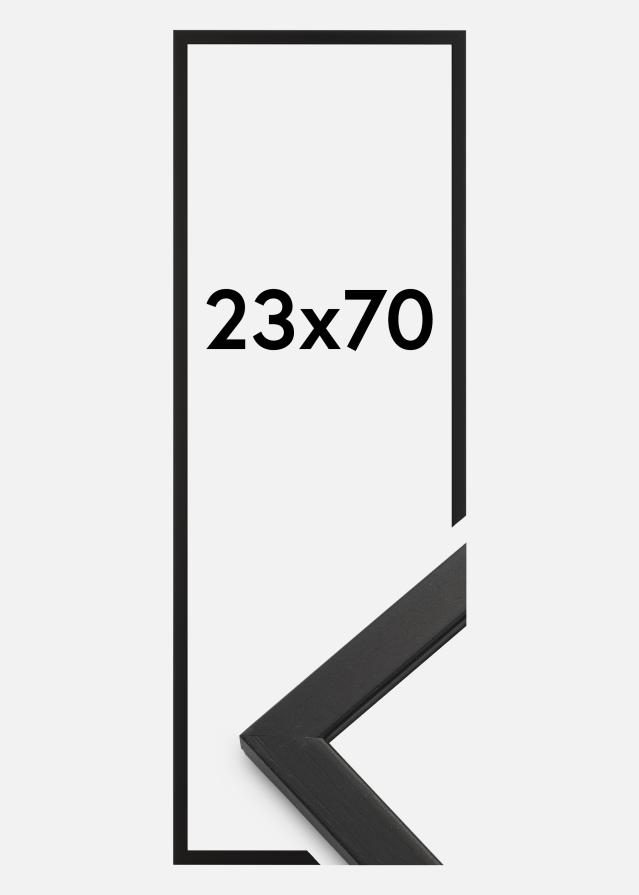 Rama Edsbyn Szkło akrylowe Czarny 23x70 cm