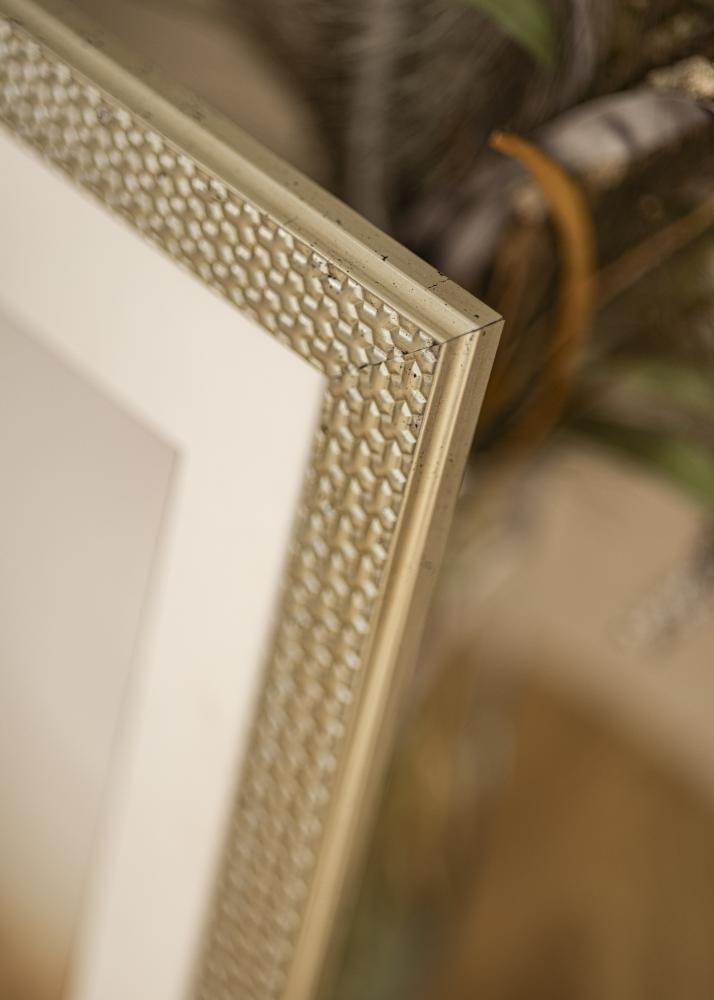 Rama Grace Szkło akrylowe Srebrny 21x29,7 cm (A4)