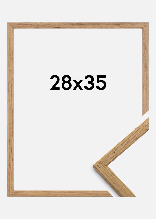 Rama Edsbyn Drewno tekowe 28x35 cm