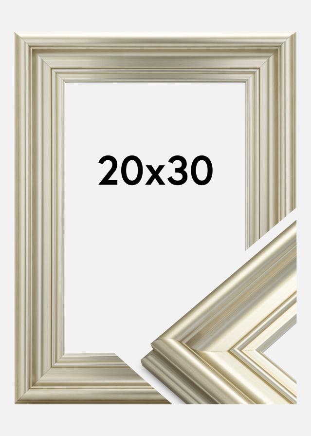 Rama Mora Premium Srebrny 20x30 cm