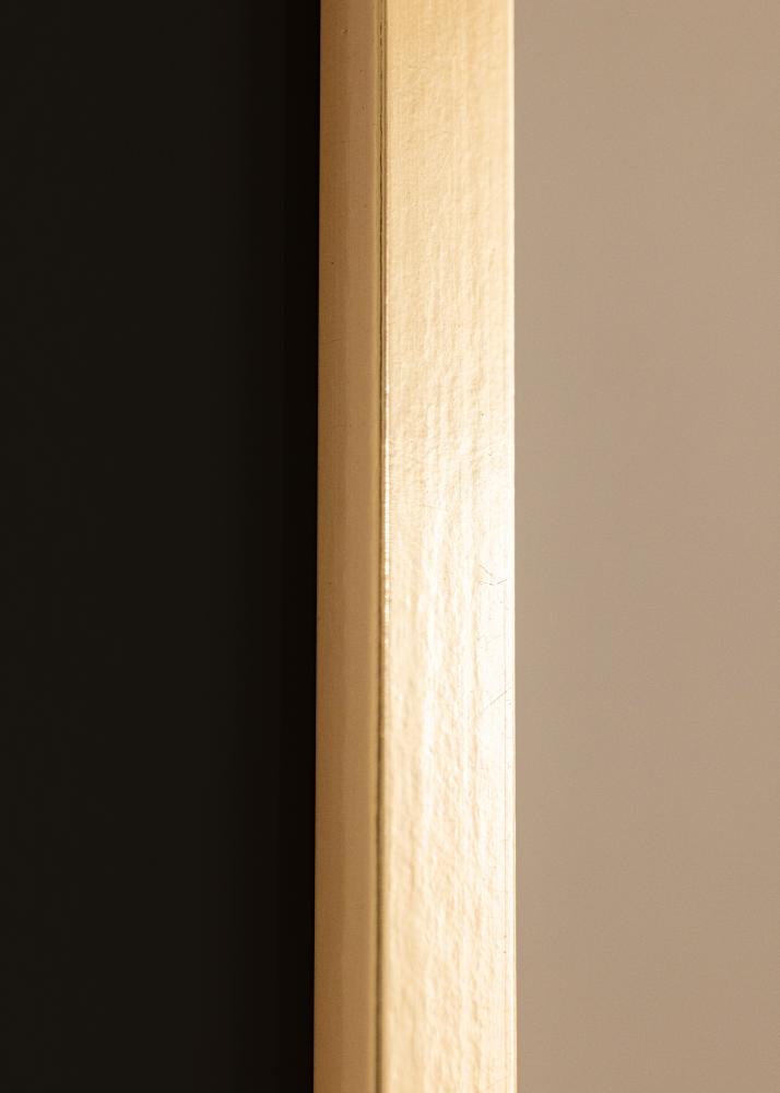 Rama Trendy Złoty 20x25 cm - Passe-patrout Czarny 14x18 cm