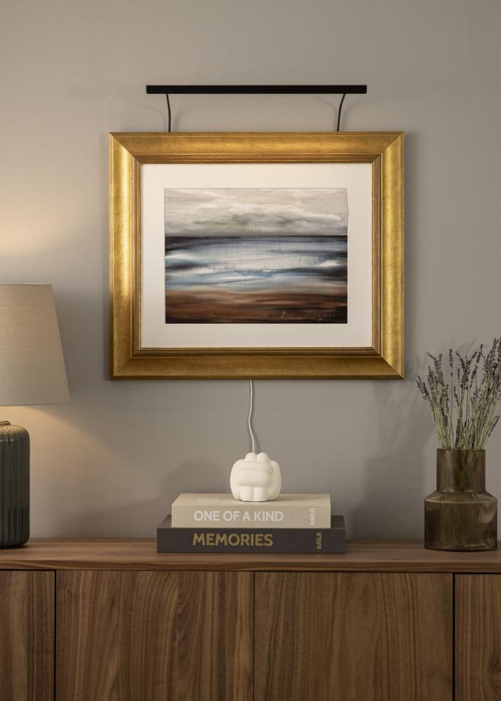 BLP 117 oświetlenie obrazu 45 cm - Czarny