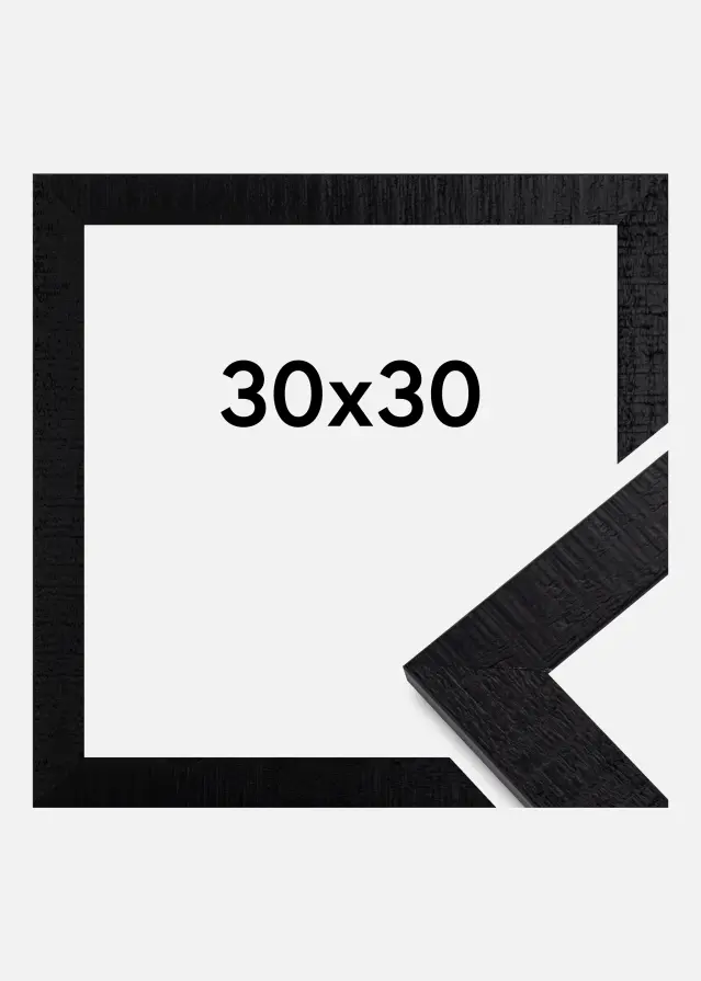 Rama Home Czarny 30x30 cm