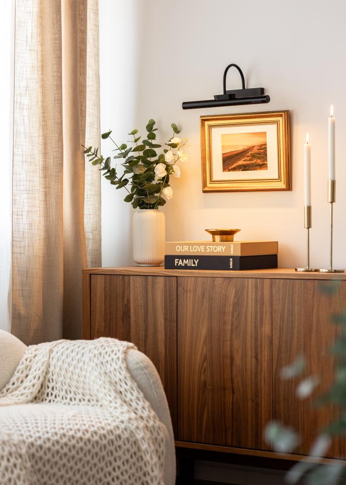 KAILA Spark Oświetlenie Obrazów na Baterie 35 cm - Czarny