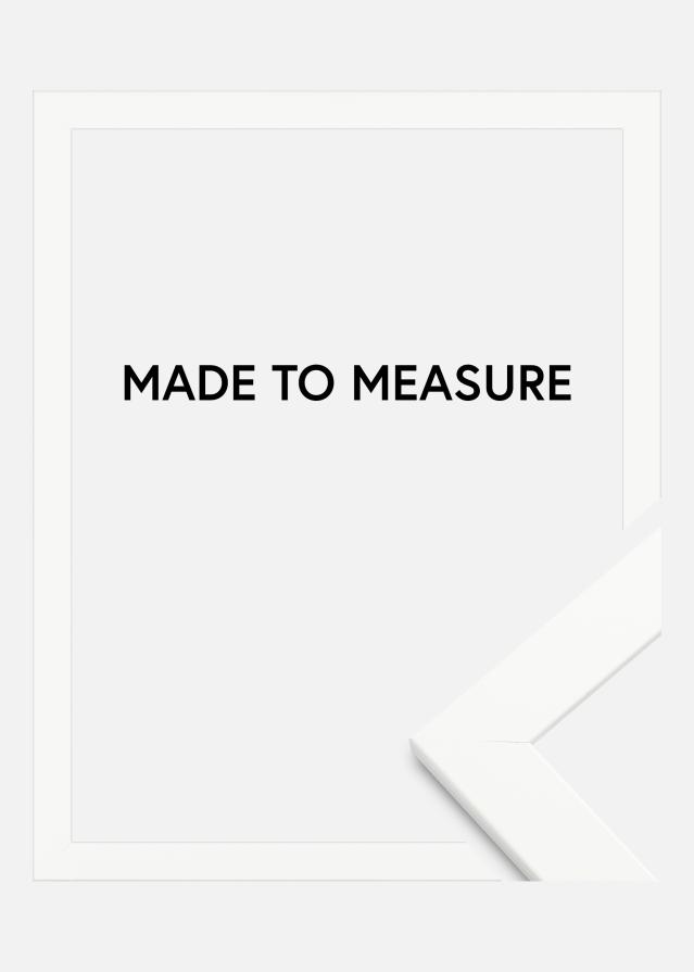 Rama Trendline Biały - Dowolny rozmiar