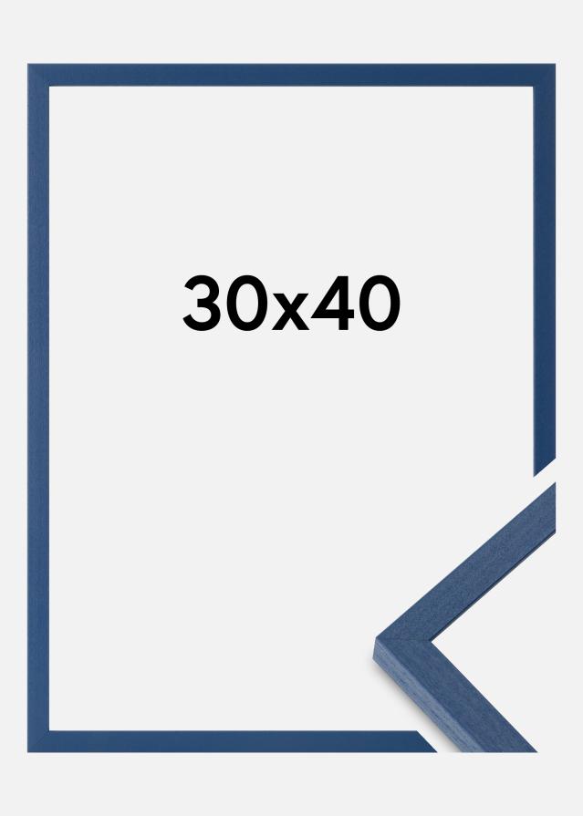 Colorful Szkło akrylowe Niebieski 30x40 cm