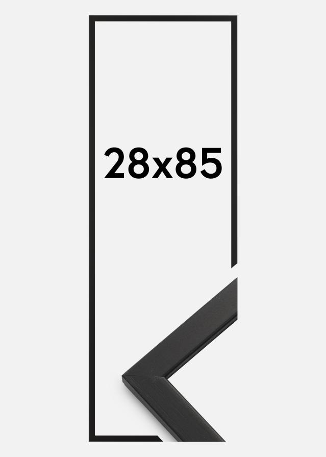 Rama Edsbyn Szkło akrylowe Czarny 28x85 cm