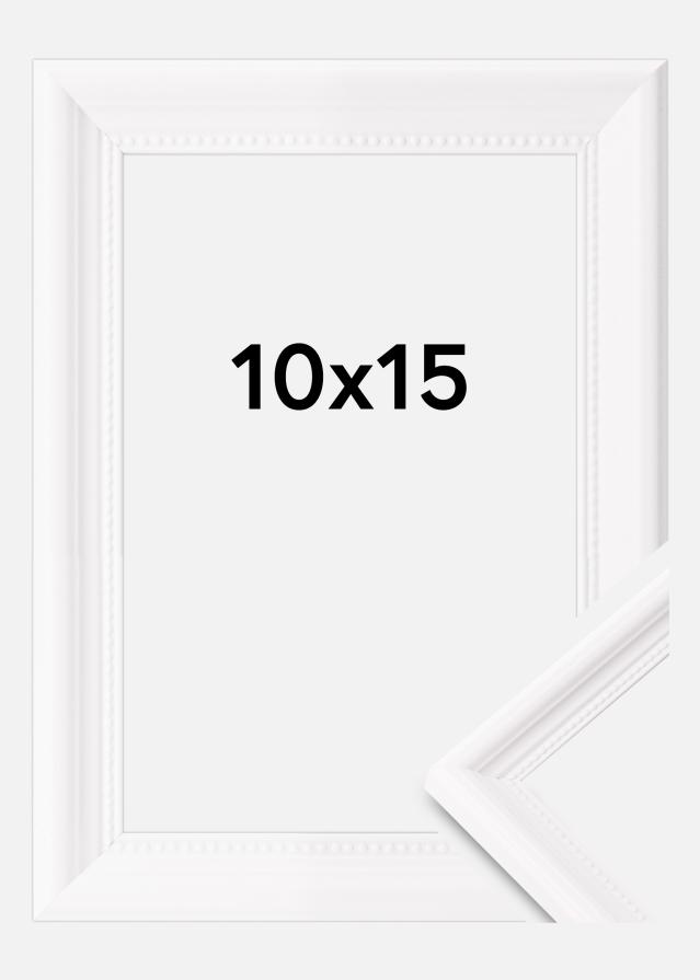 Rama Gala Szkło akrylowe Biały 10x15 cm