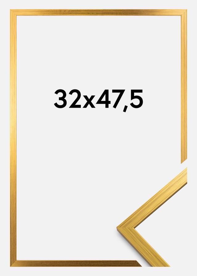 Rama Edsbyn Szkło akrylowe Złoty 32x47,5 cm