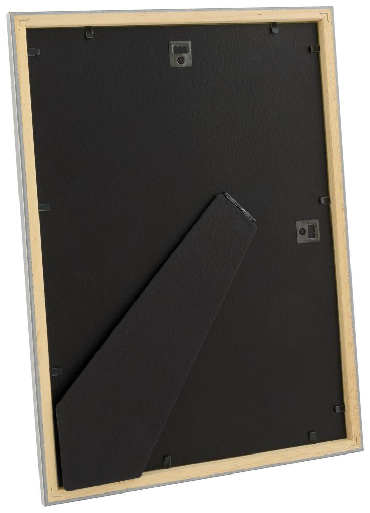 Rama Slim Matowy Szkło antyrefleksyjne Srebrny 18x24 cm