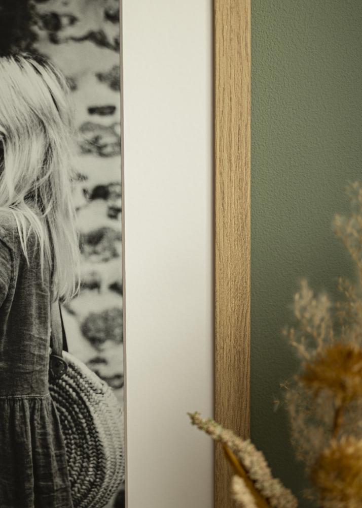 Passe-patrout Super Biały Biały środek 60x80 cm (49x69 cm)