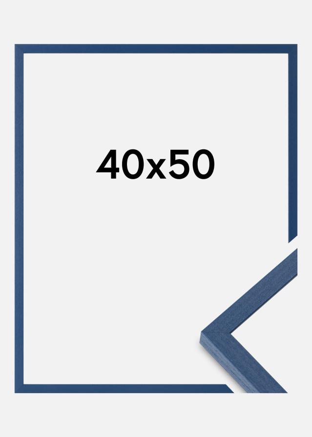 Colorful Szkło akrylowe Niebieski 40x50 cm