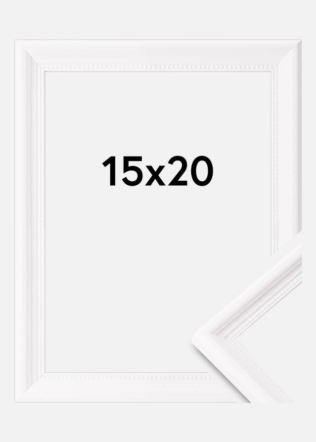 Rama Gala Szkło akrylowe Biały 15x20 cm