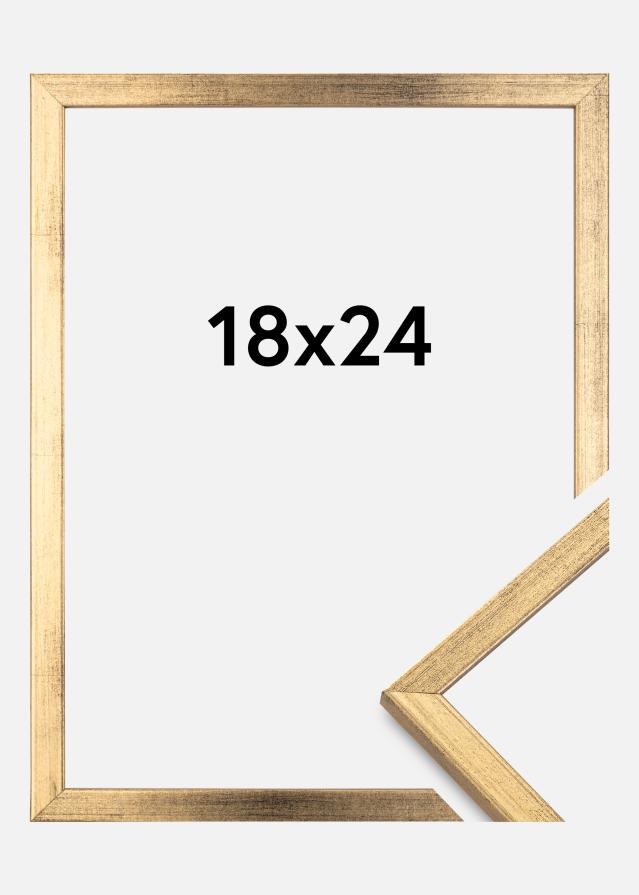 Rama Galant Złoty 18x24 cm
